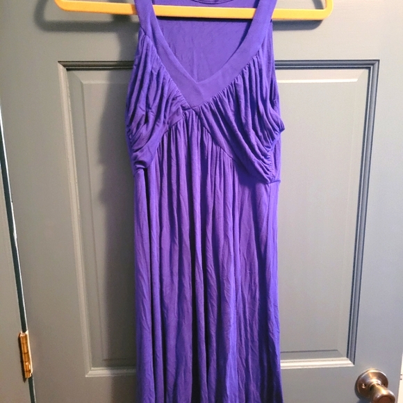 Calvin Klein Purple Dress Size 10 - Picture 1 of 2